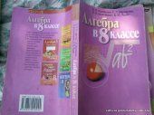 к учебнику АЛГЕБРА 8 класс