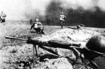 Контратака в районе западной границы,июнь 1941 г.